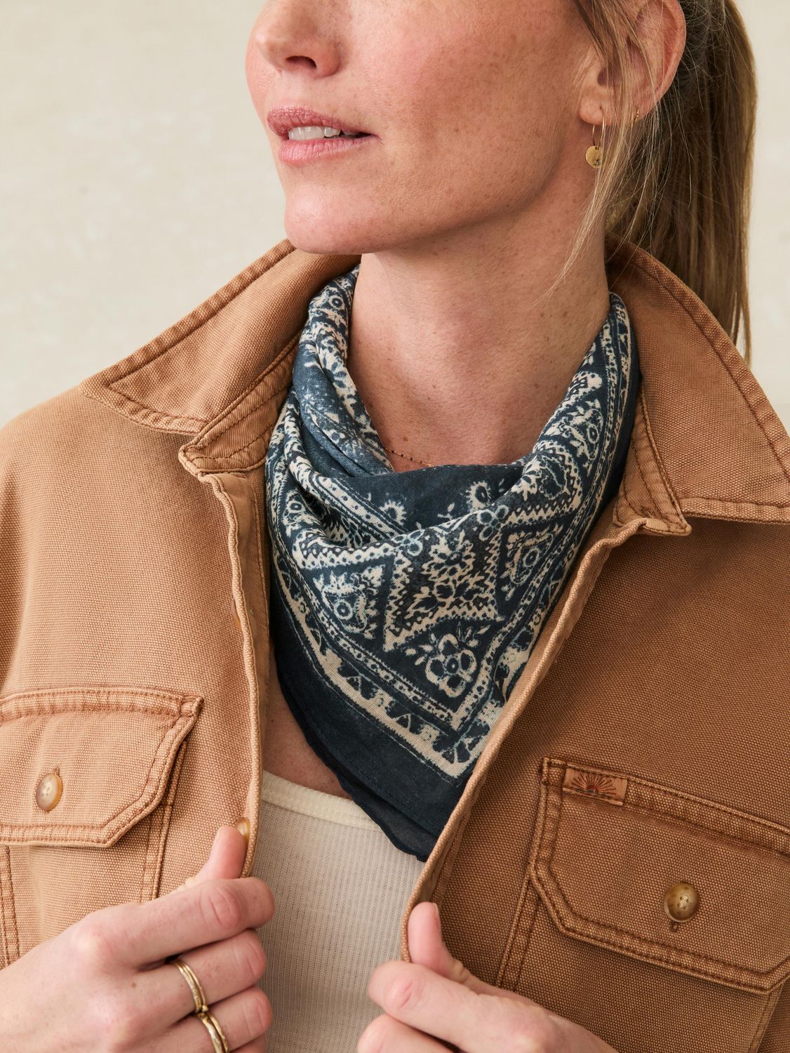 Spring Salutation  Bandana