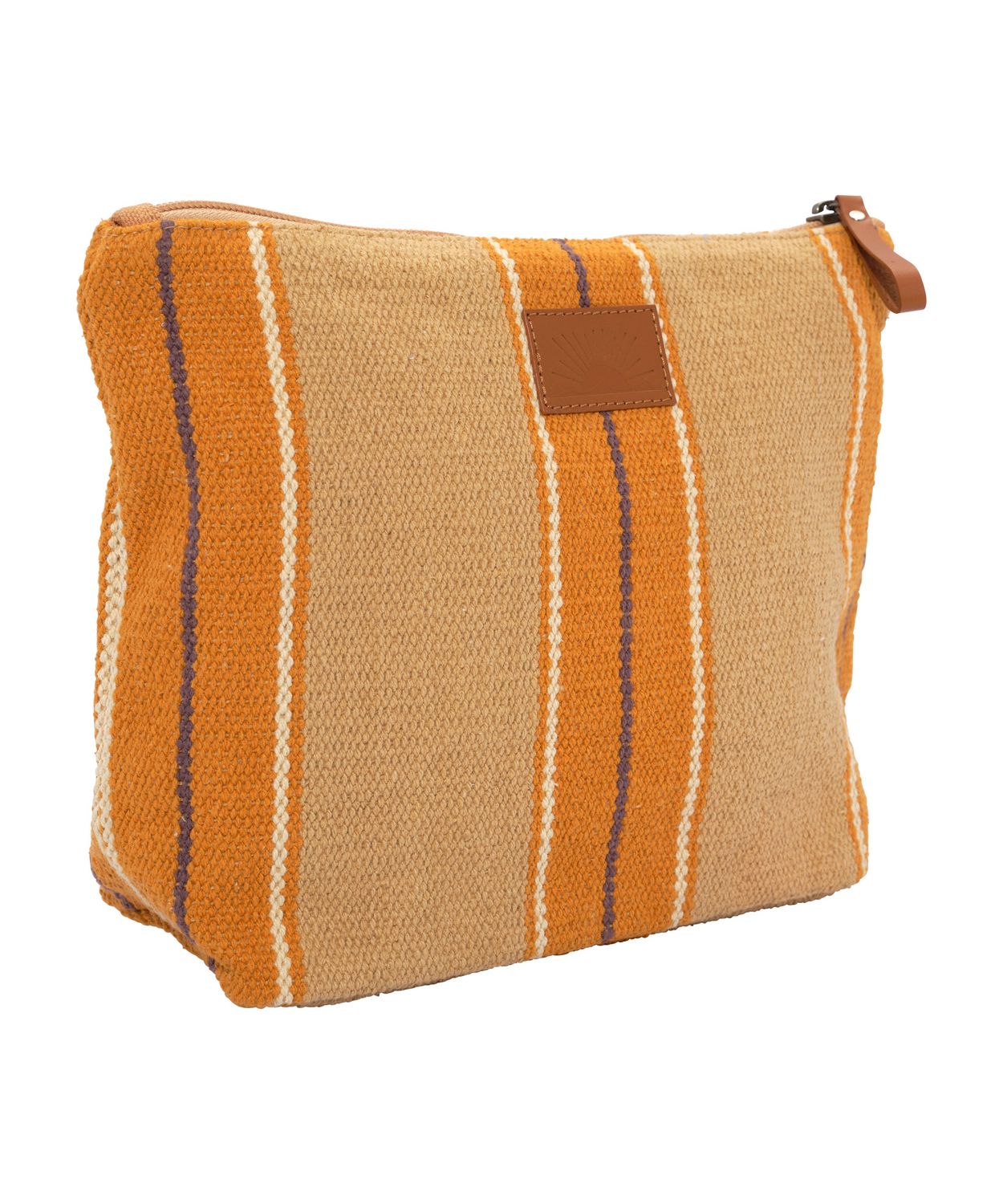 Surf Stripe Zip Pouch