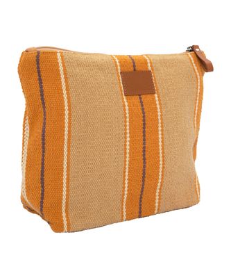 Surf Stripe Zip Pouch