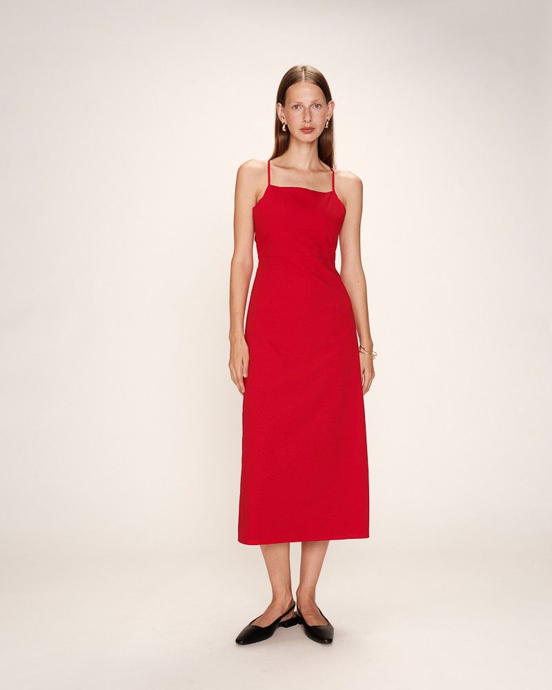 Rebecca Midi Dress