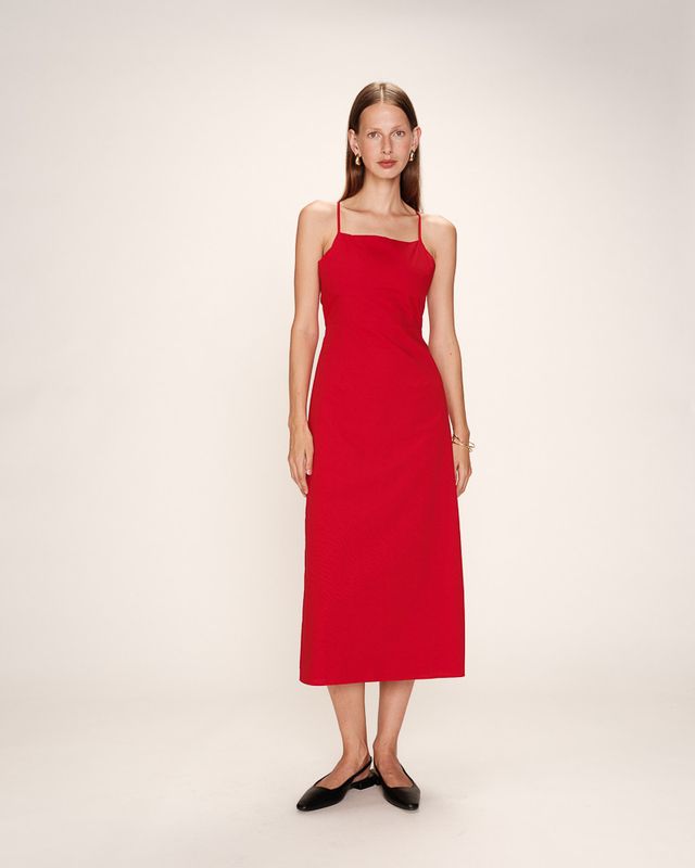 Rebecca Midi Dress