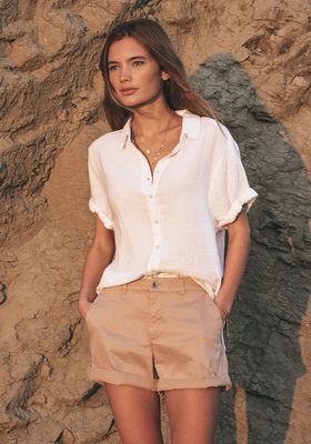 Roll Sleeve Shirt