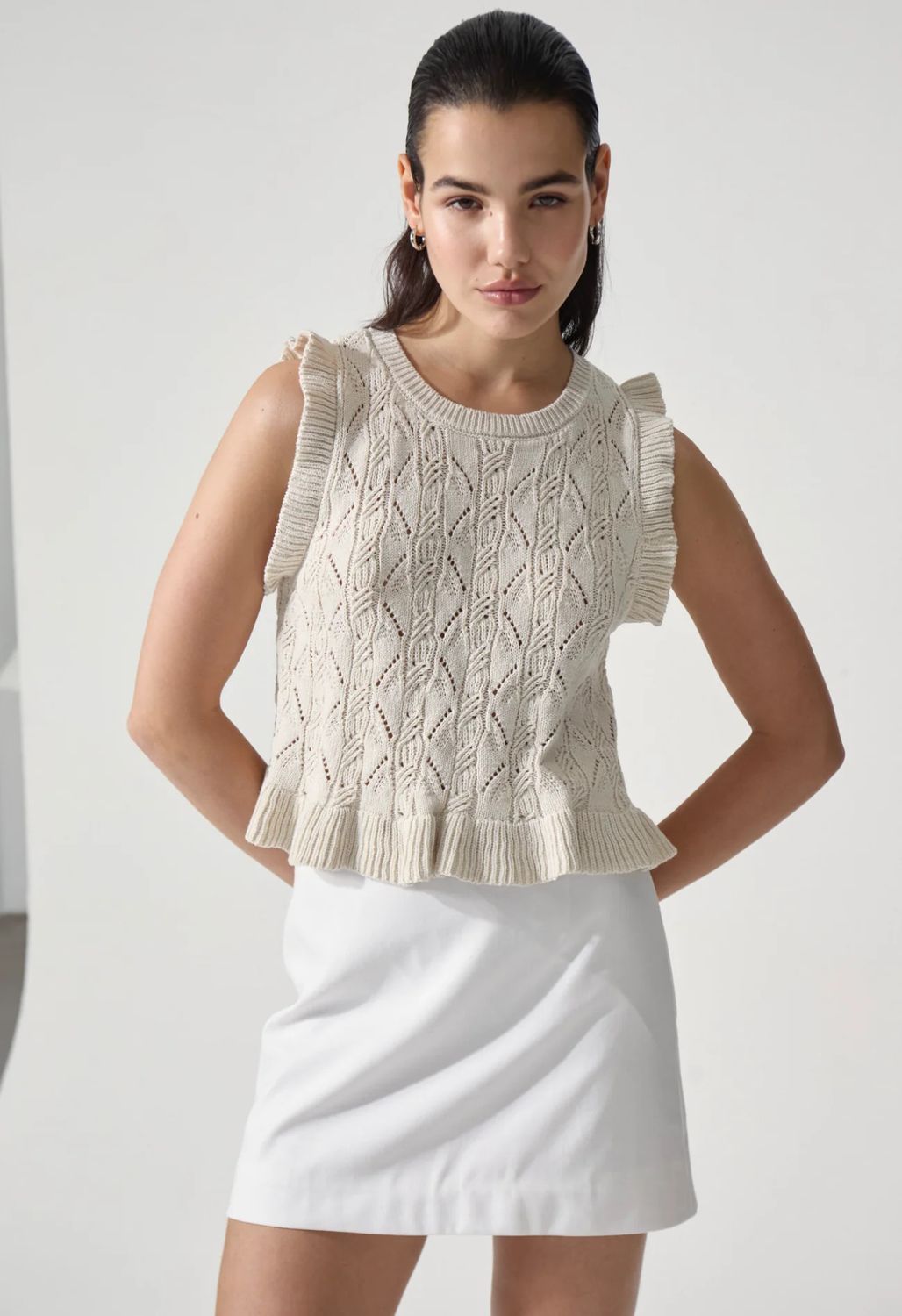 Genoa Knit Top