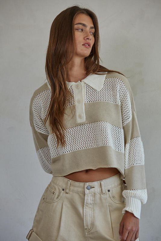 Declan Sweater Top