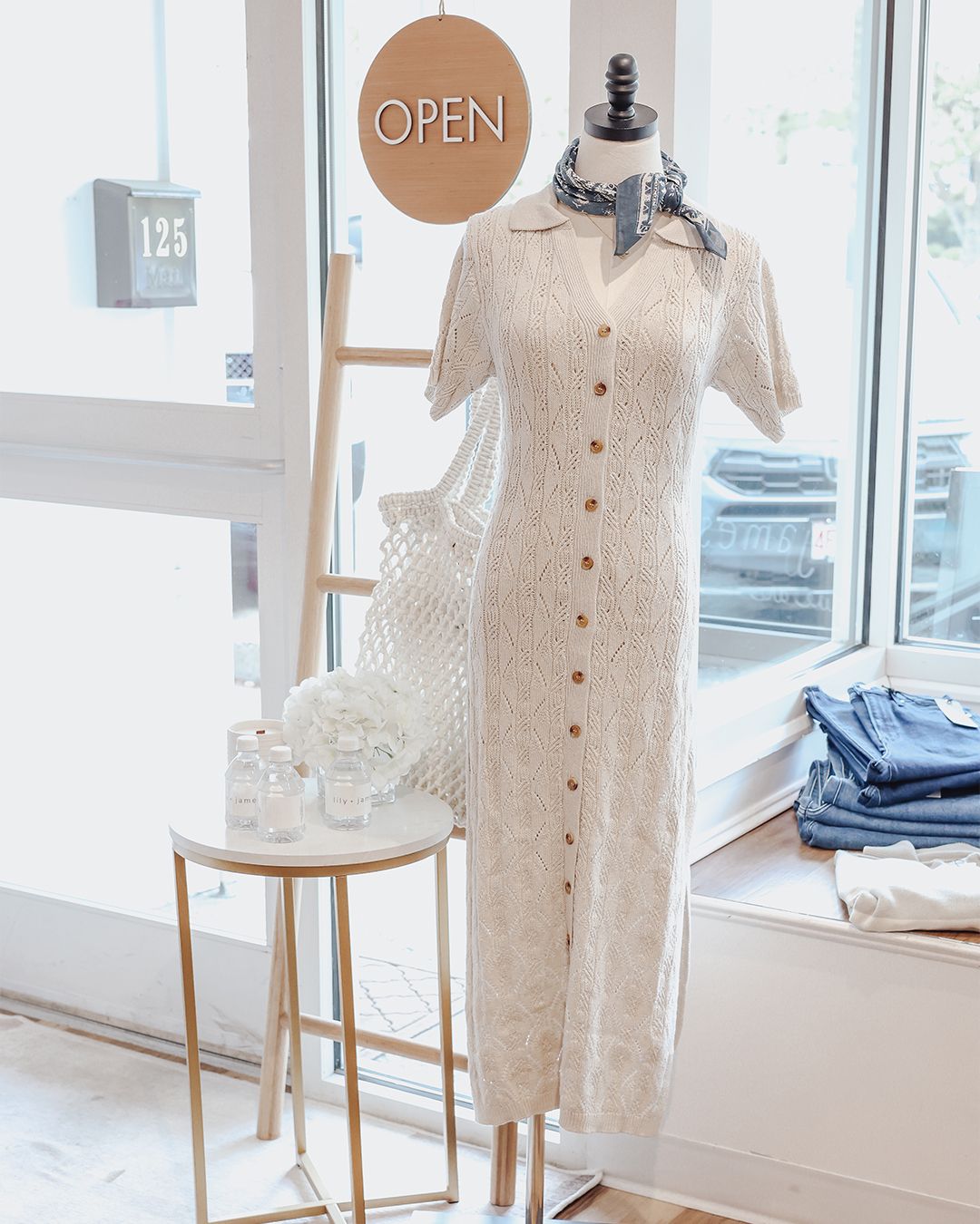 Aveiro Knit Dress
