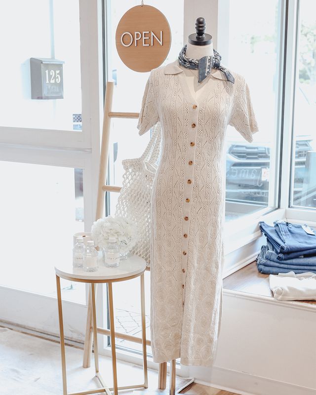 Aveiro Knit Dress