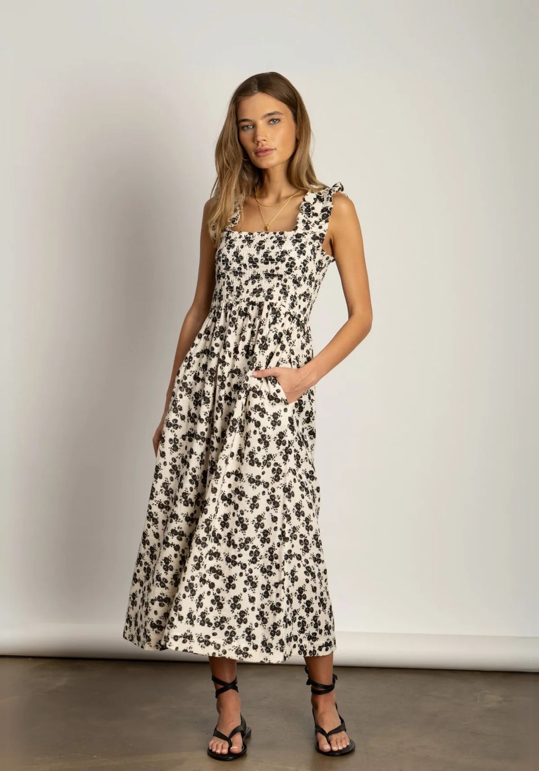 Mori Smock Dress