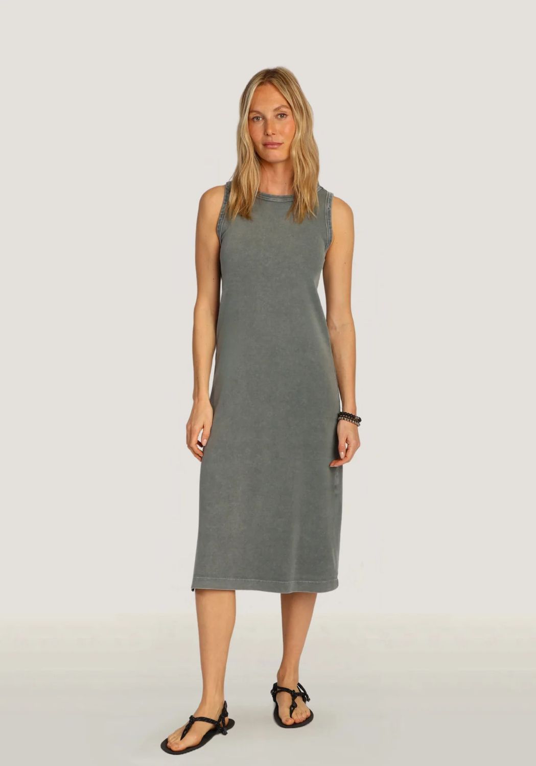 Modern Rib Crew Dress