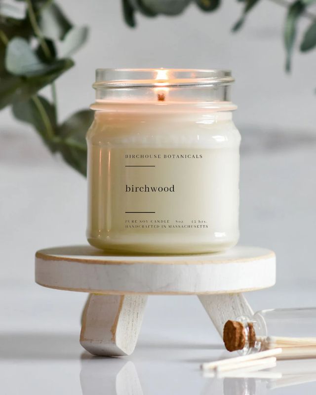 Birchwood Soy 8 Oz. Candle