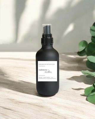 Oakmoss + Amber 4 Oz.  Room + Linen Spray
