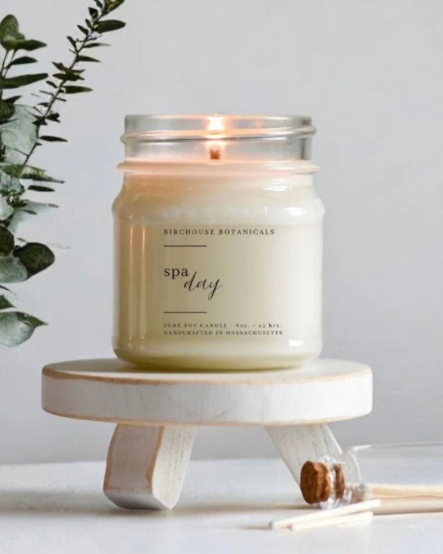 Spa Day 8 Oz. Soy Candle
