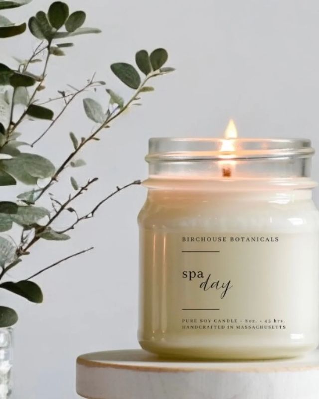 Spa Day 8 Oz. Soy Candle