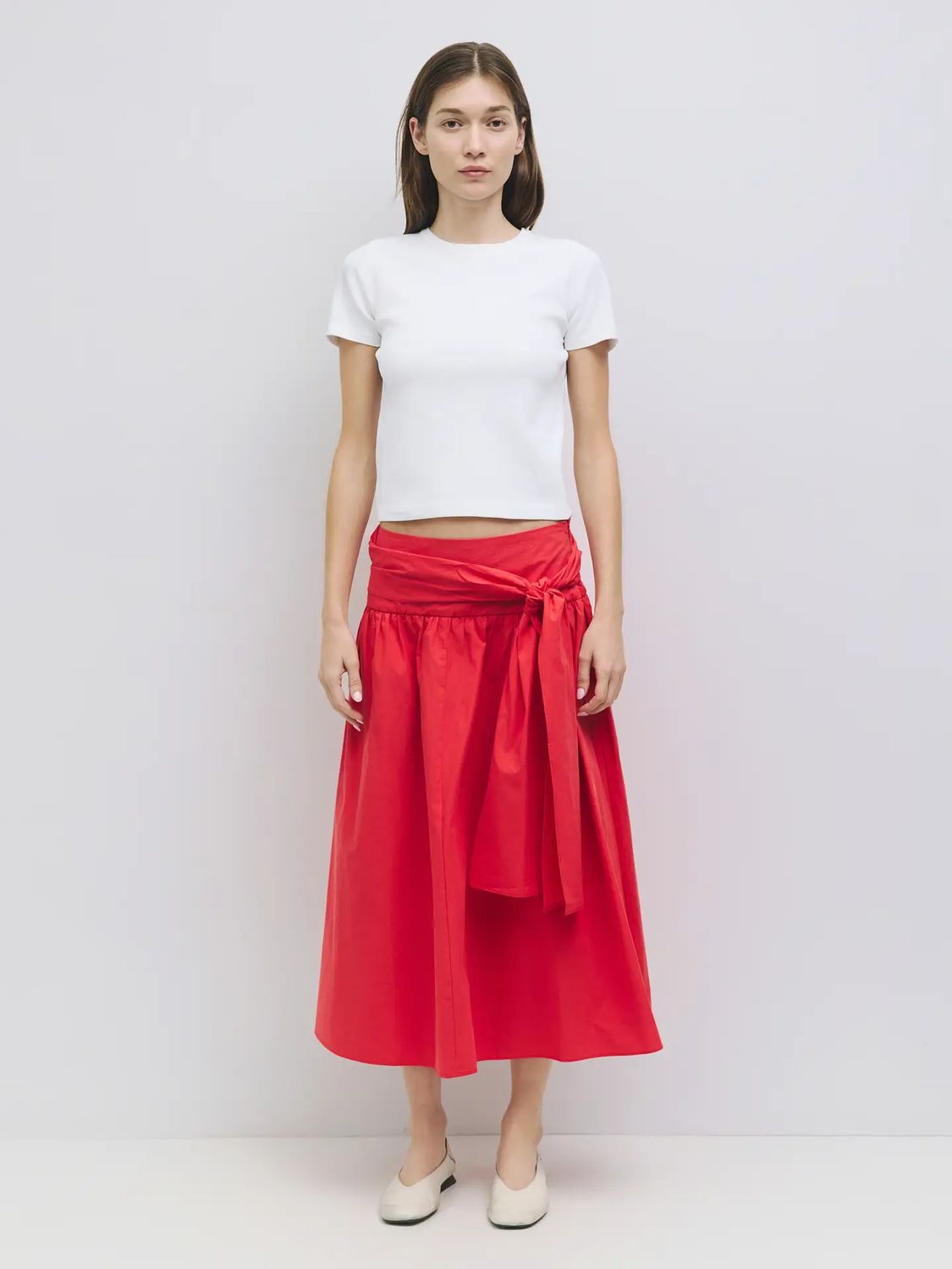 The Ruth Midi Skirt