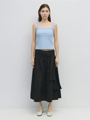 The Ruth Midi Skirt