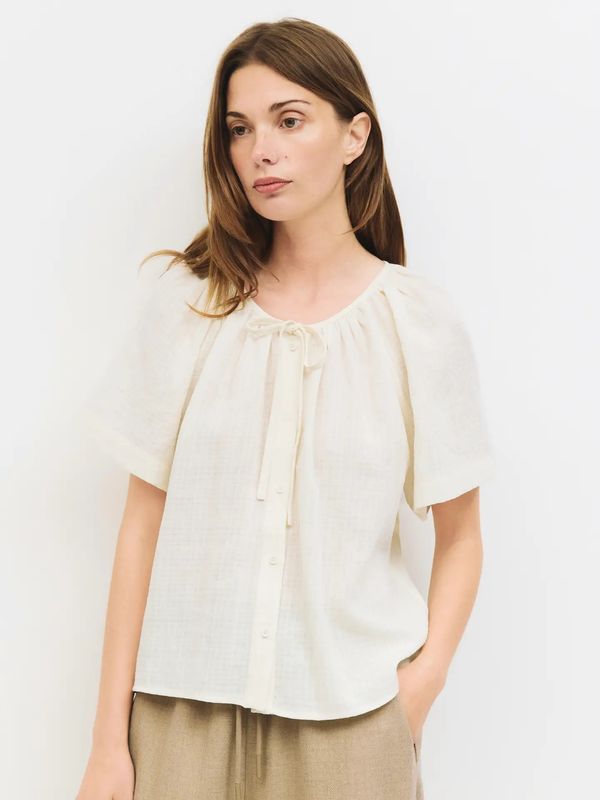 Isabelle Button Down Blouse