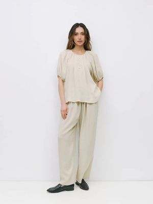 The Louise Button Down Top