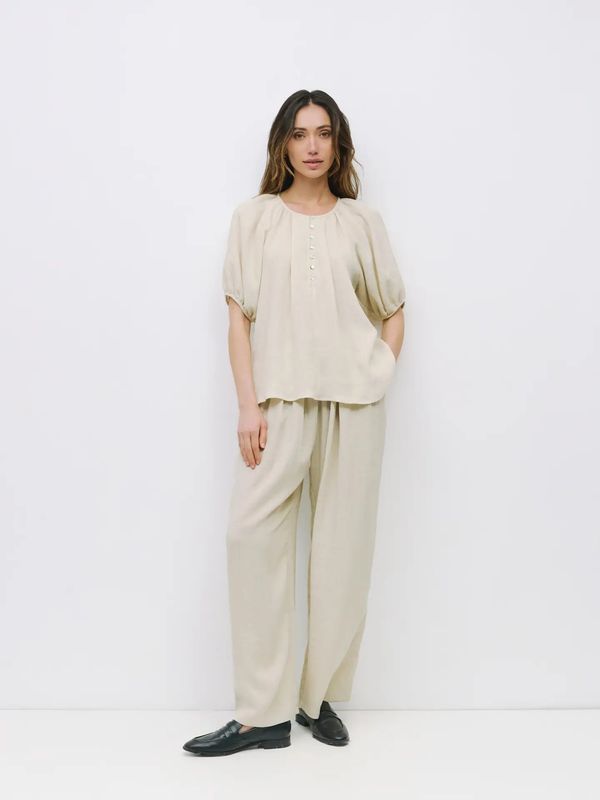The Louise Button Down Top