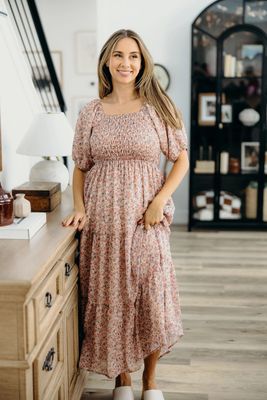 The Indy Midi Dress