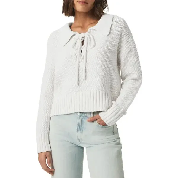 Roxie Lace Up Sweater