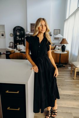 The Goldie Maxi Dress