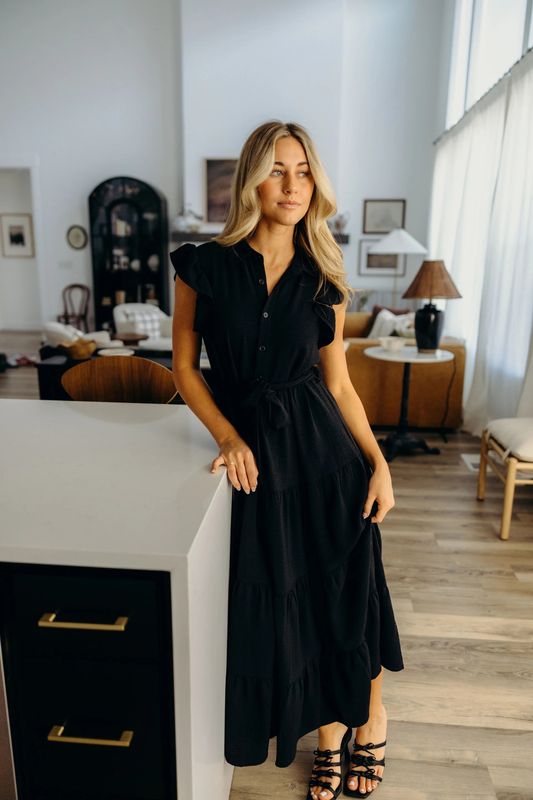 The Goldie Maxi Dress
