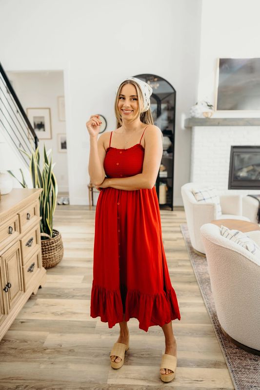 The Jones Maxi Dress