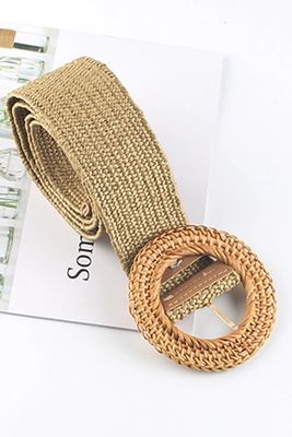 Grasscloth Belt
