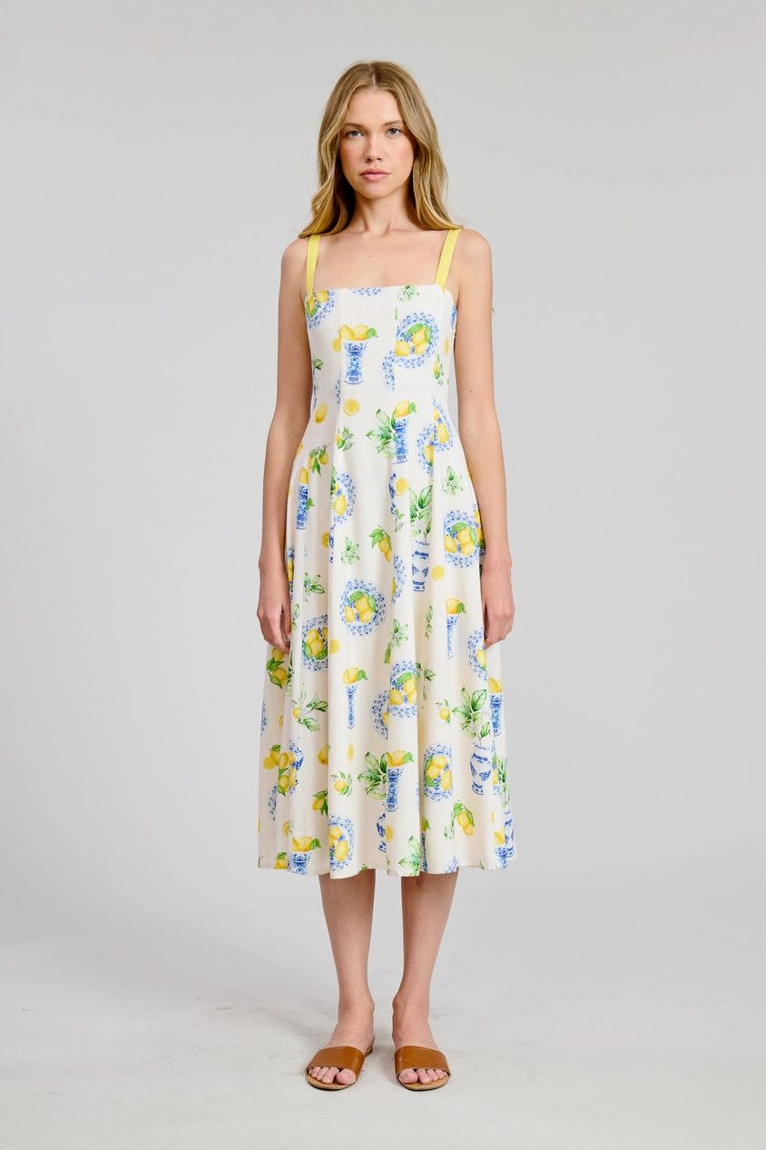 Positano Mid Dress