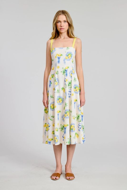 Positano Mid Dress