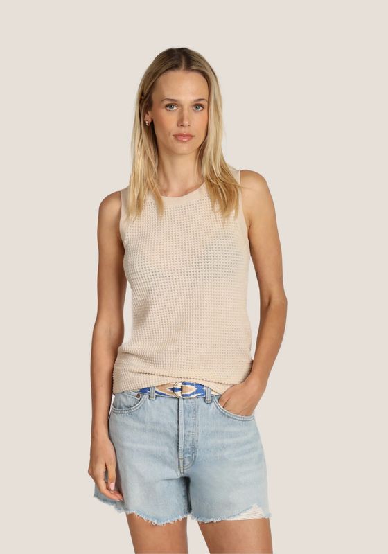 Covet Crochet Tank