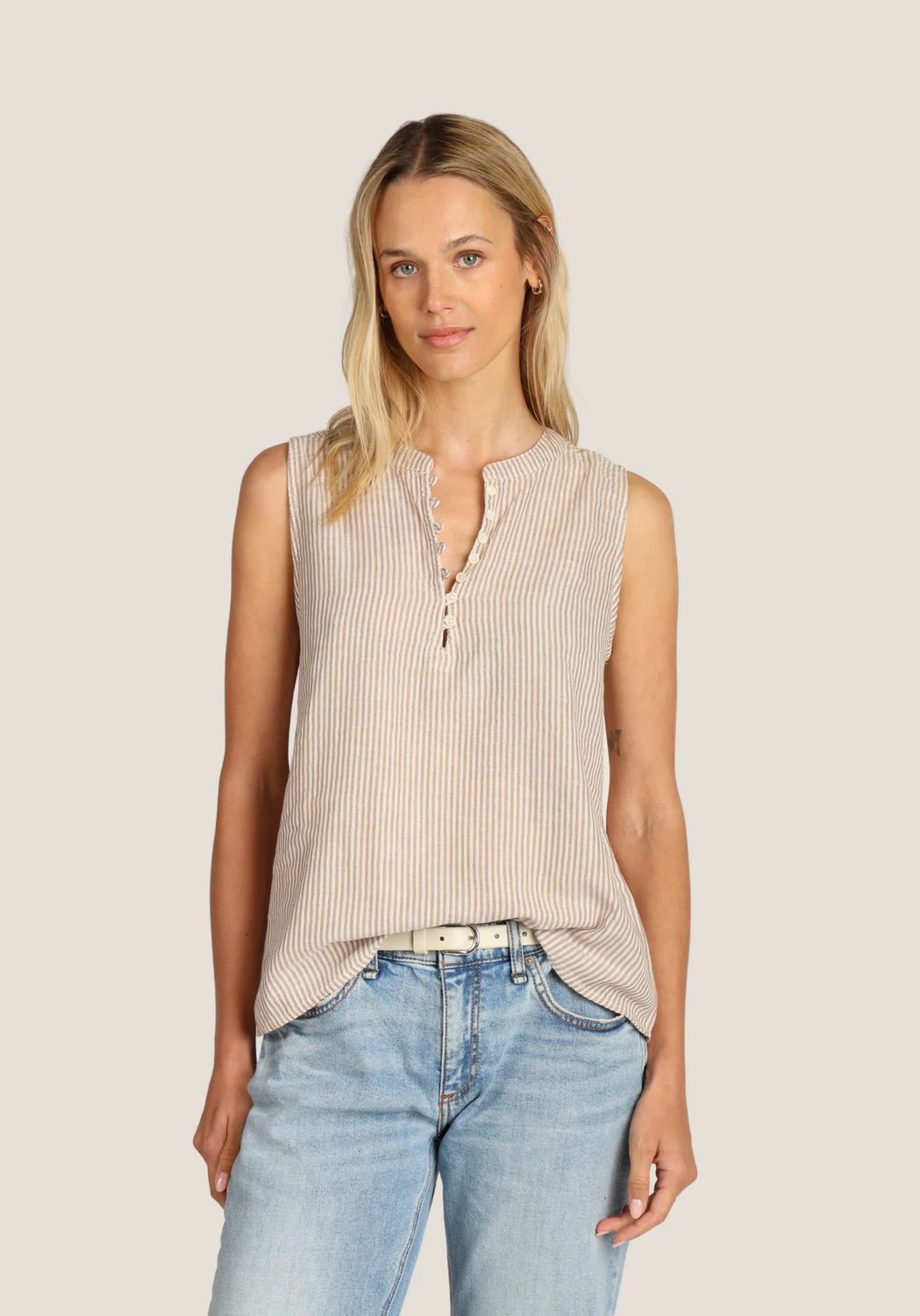 A-Line Sleeveless Top