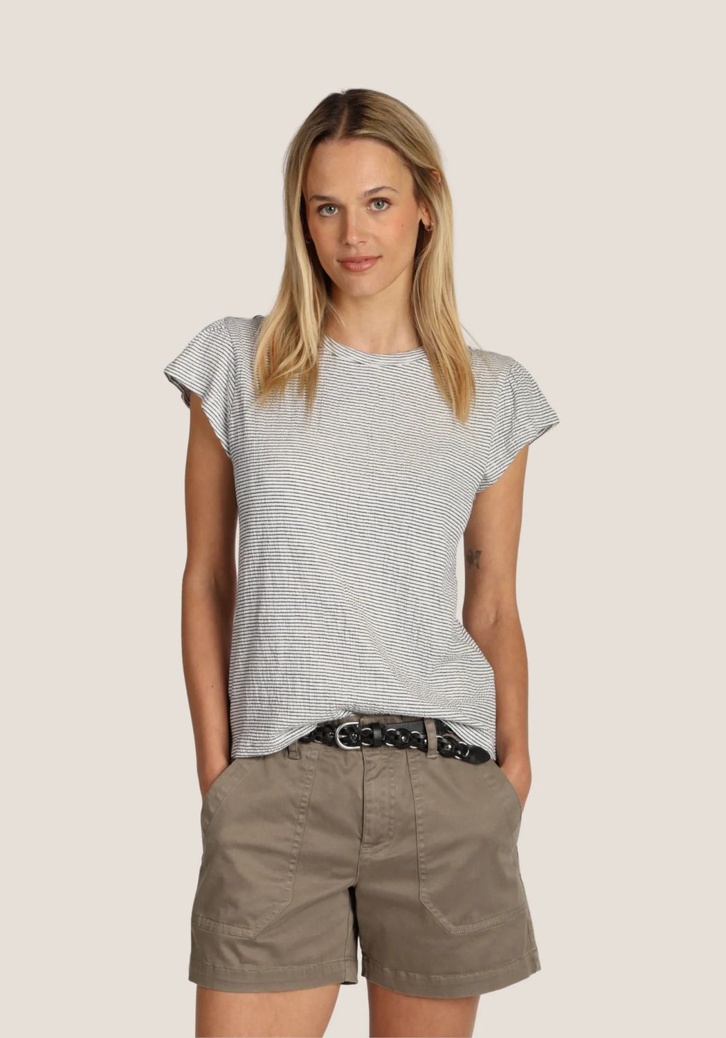 Remi Crinkle Tee