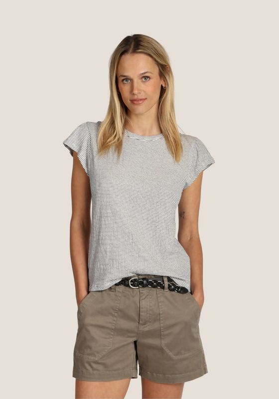 Remi Crinkle Tee
