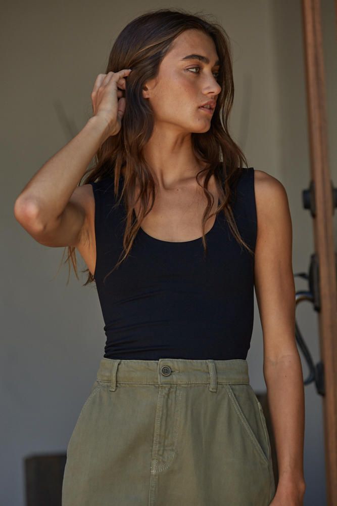 Double Layered Full Length Tank