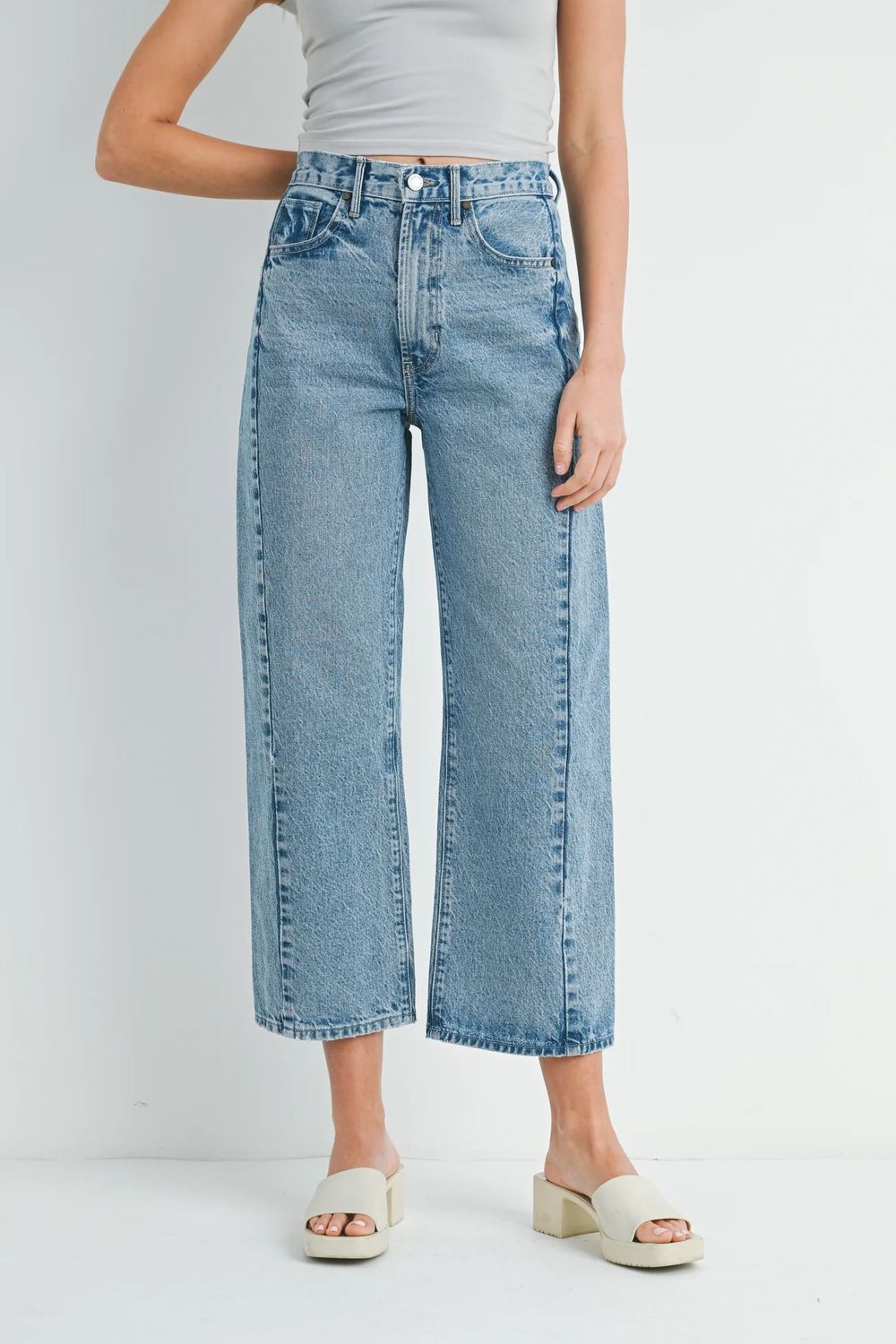 Barrell Jean Twist