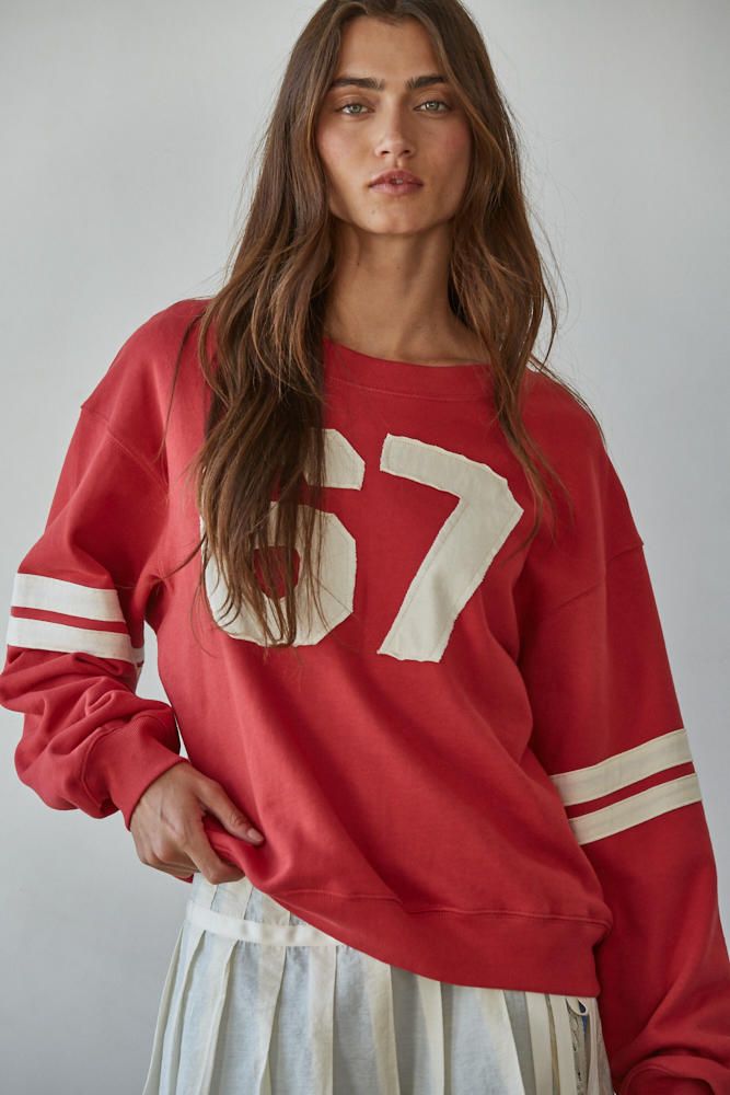 Varsity 67&#39; Pullover