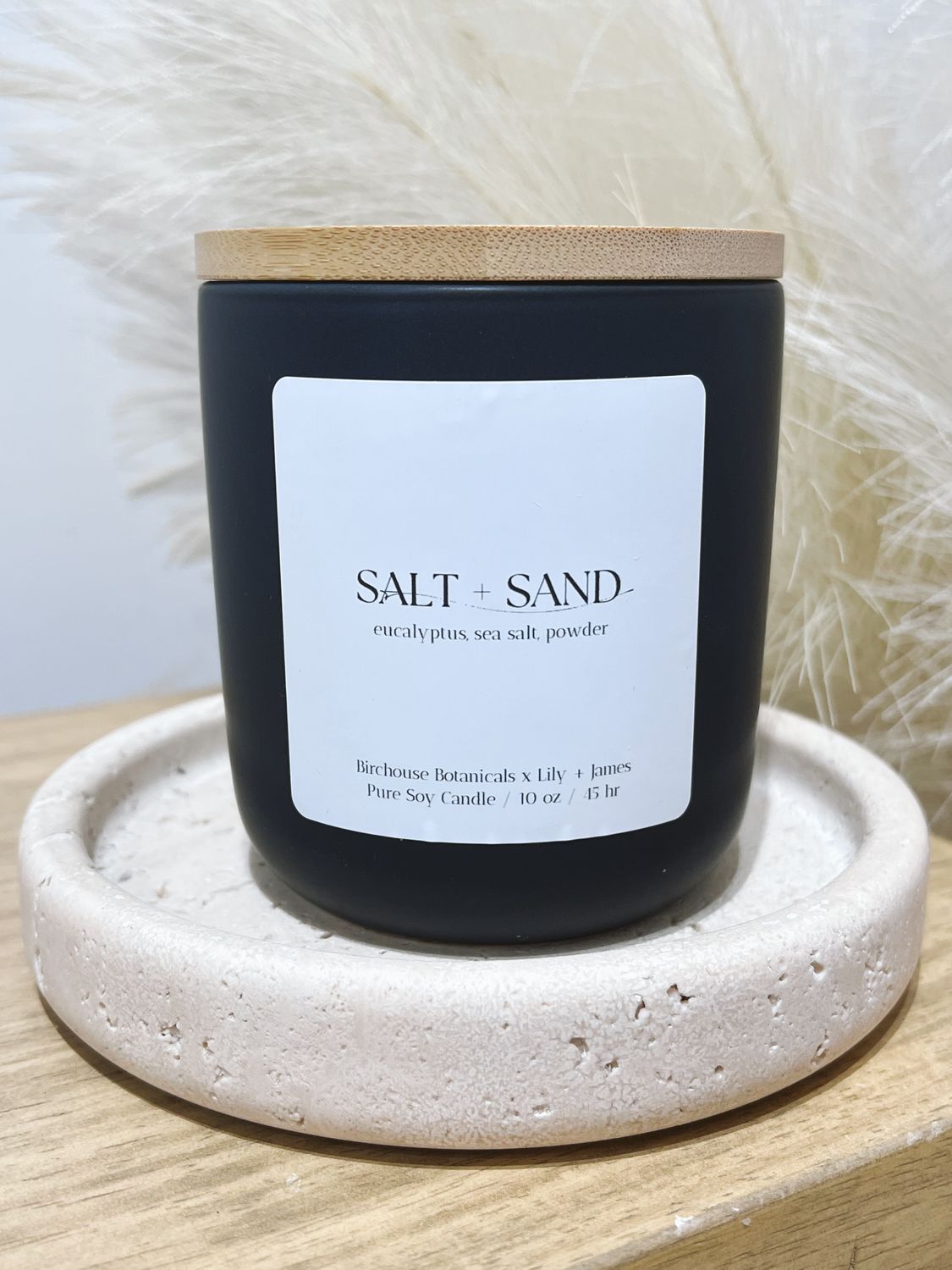 Salt + Sand 10 oz. Soy Candle