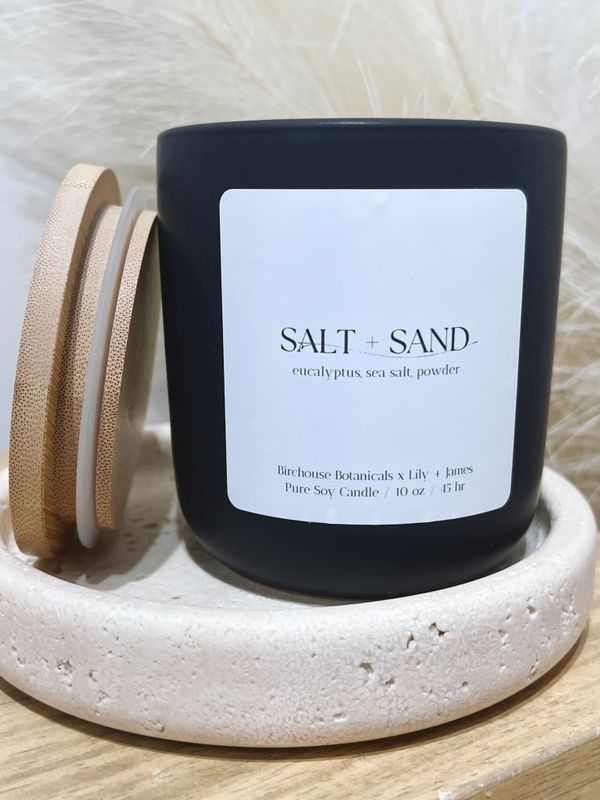 Salt + Sand 10 oz. Soy Candle
