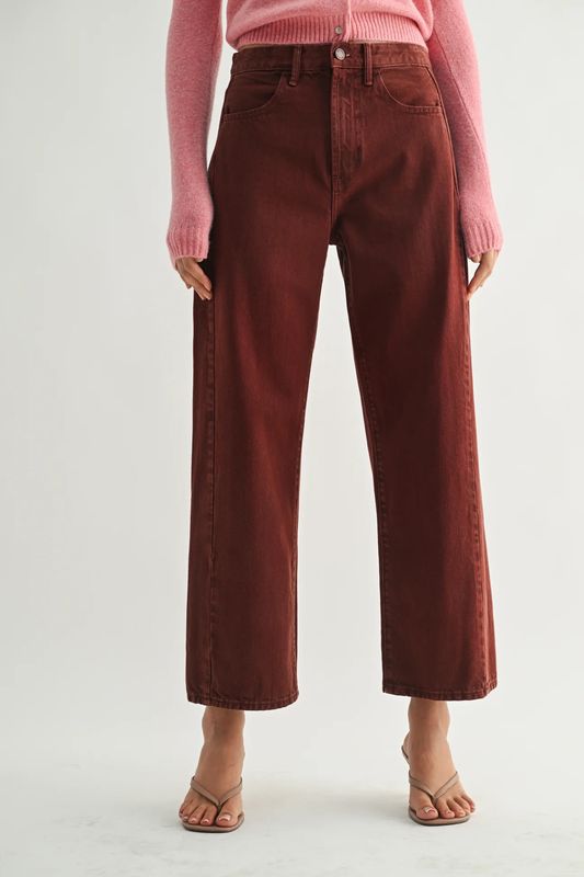 The Barrel Jean Twist