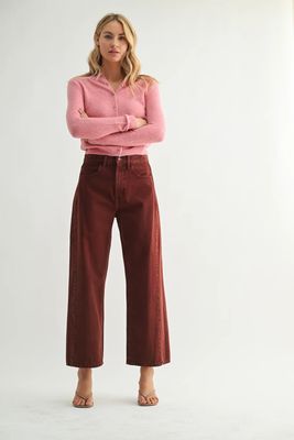 The Barrel Jean Twist