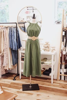 Dresses + Jumpsuits