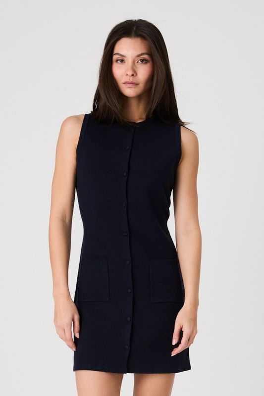 Ruthie Knit Sleeveless Dress