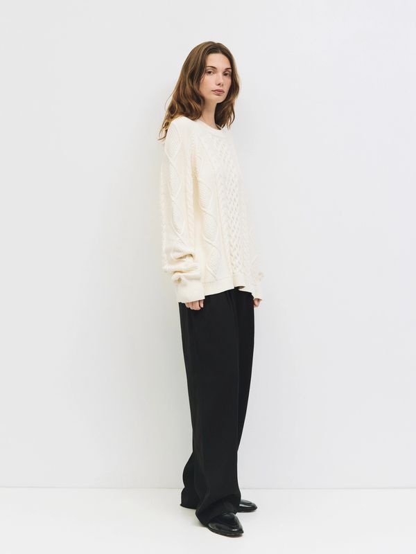 The Hallie Cable Knit Sweater