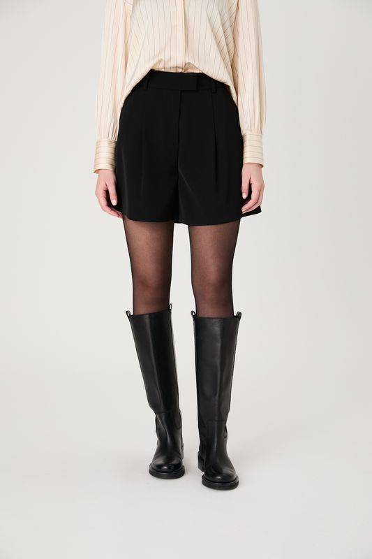 Harry Suiting Wide Leg Shorts