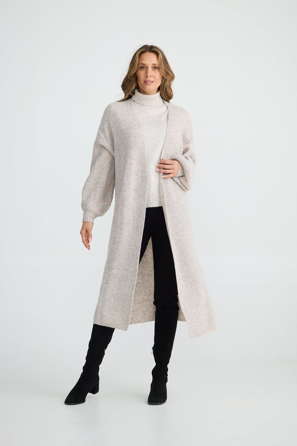 Bentley Long Cardigan