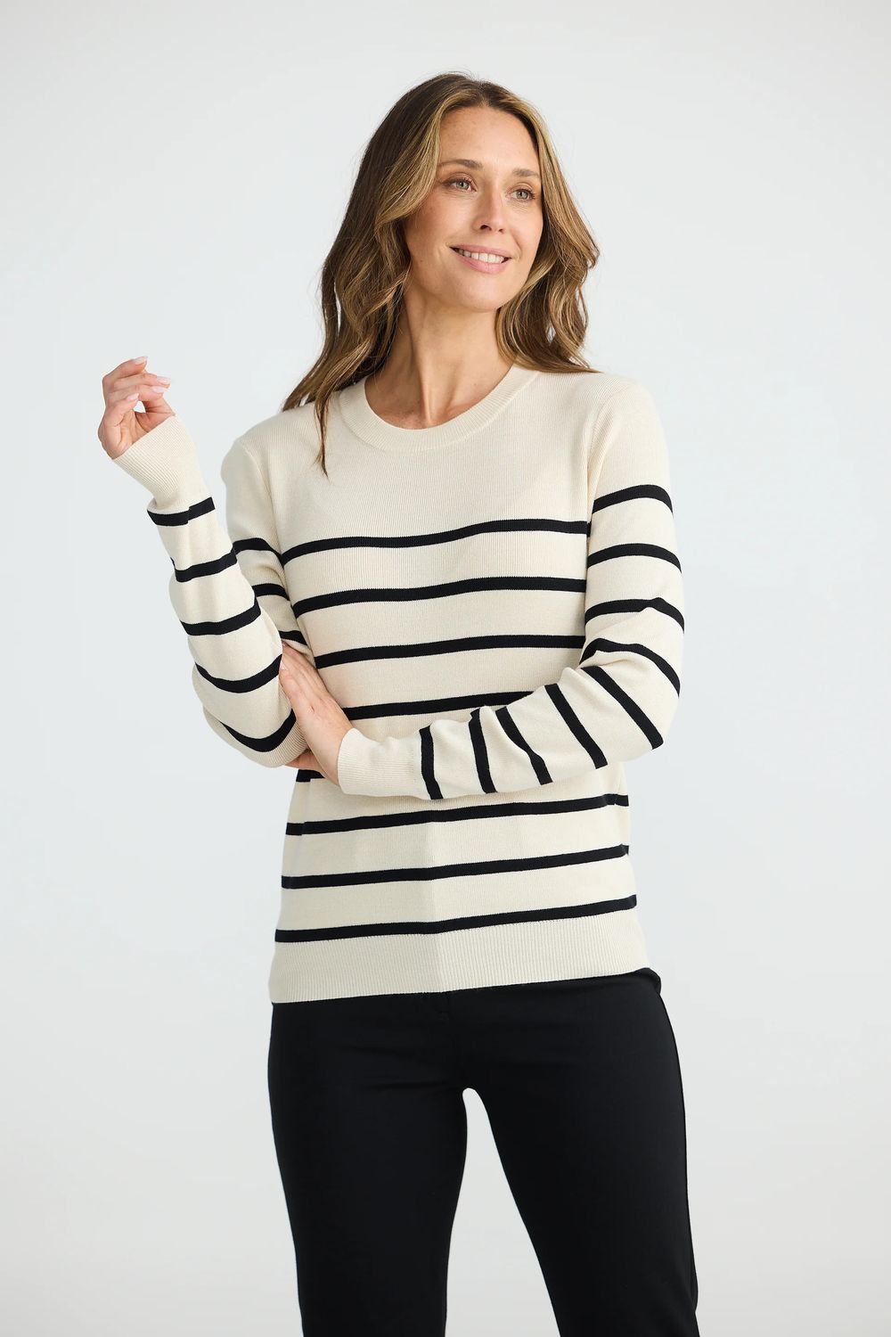 Cleo Knit Stripe Top