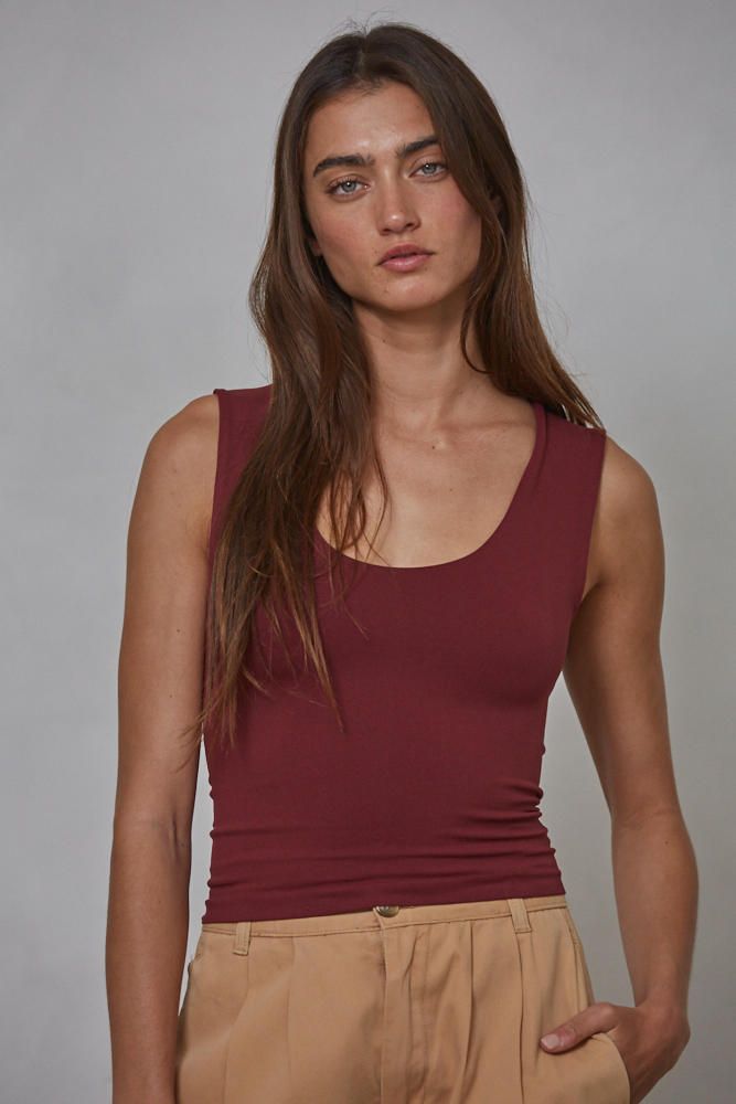 Double Layered Full Length Tank