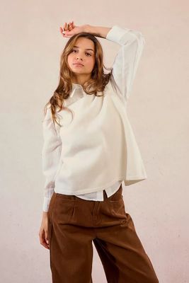 Ladies Sleeveless Sweater