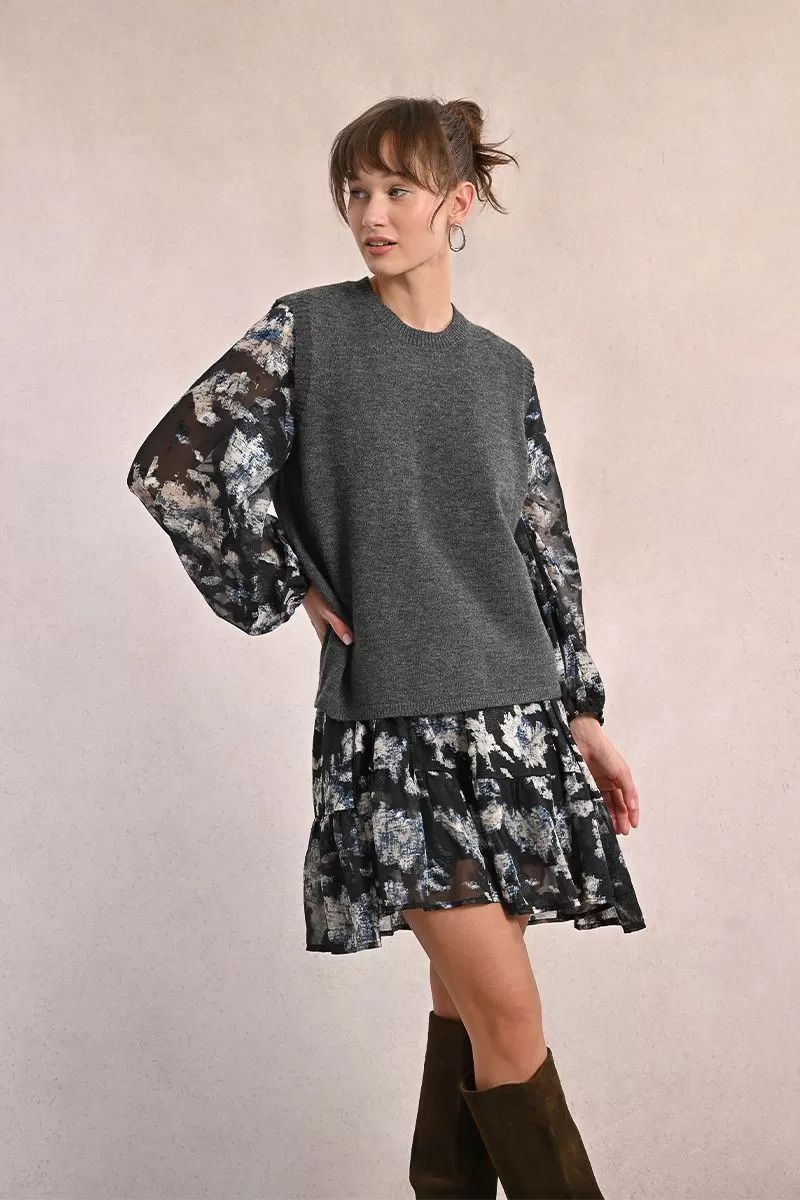 Ladies Sleeveless Sweater