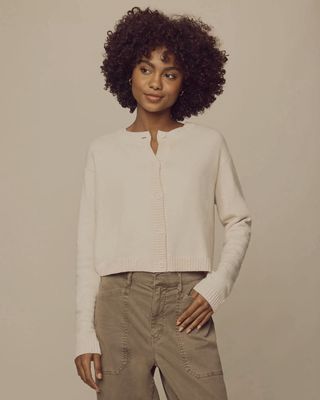Amber Cropped Cardigan